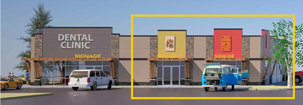 1 Ballpark Way, Spruce Grove, AB à louer - Photo du bâtiment - Image 2 de 2