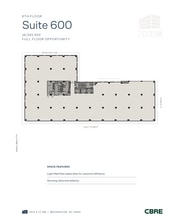 2033 K St NW, Washington, DC à louer Plan d’étage- Image 1 de 1