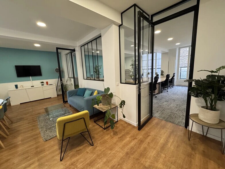Espace de cotravail dans Paris à louer - Photo du bâtiment - Image 3 de 8