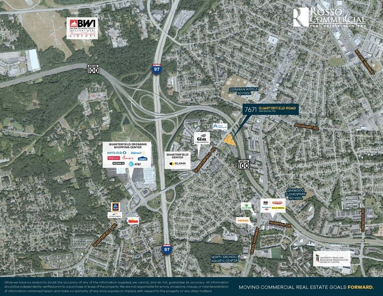 7671 Quarterfield Rd, Glen Burnie, MD for lease - Building Photo - Image 2 of 3