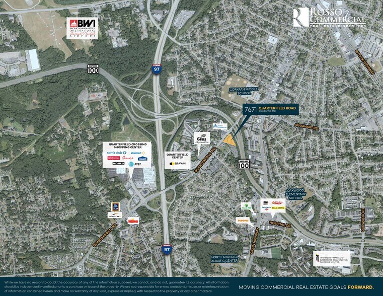 7671 Quarterfield Rd, Glen Burnie, MD à louer - Photo du bâtiment - Image 2 de 3