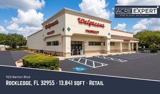 More details for 925 Barton Blvd, Rockledge, FL - Retail for Sale