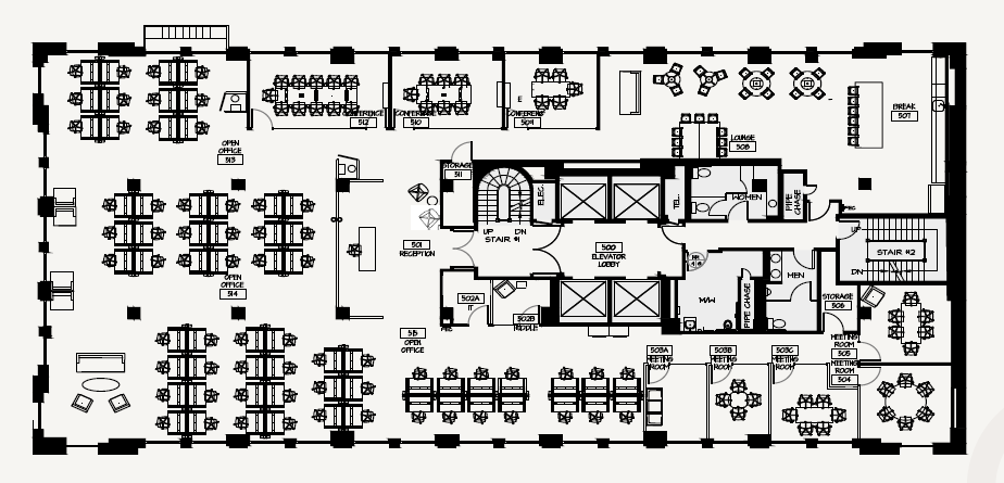 115 Sansome St, San Francisco, CA à louer Plan d’étage- Image 1 de 1