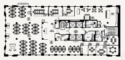 115 Sansome St, San Francisco, CA à louer Plan d’étage- Image 1 de 1