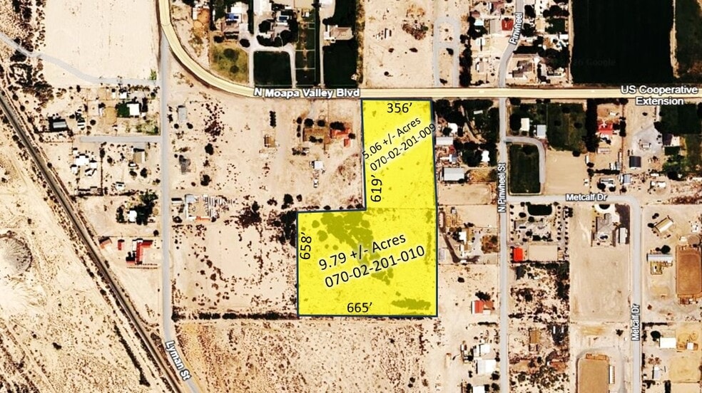 15 Acre Moapa Valley, Overton, NV for sale - Primary Photo - Image 1 of 11