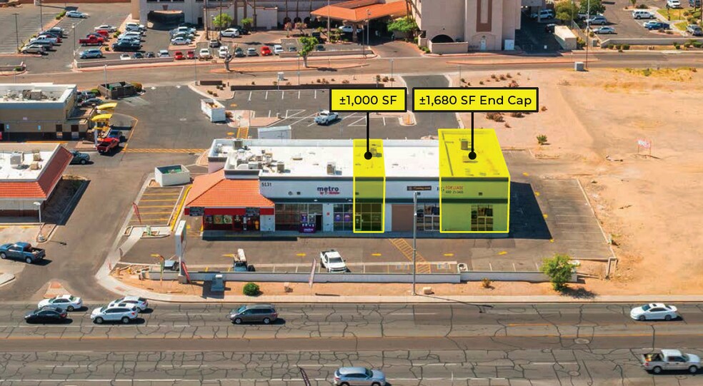 5131 W Mcdowell Rd, Phoenix, AZ à louer - Photo du bâtiment - Image 2 de 5