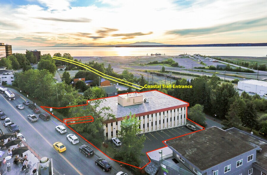 750 W 2nd Ave, Anchorage, AK à louer - Photo du bâtiment - Image 1 de 13