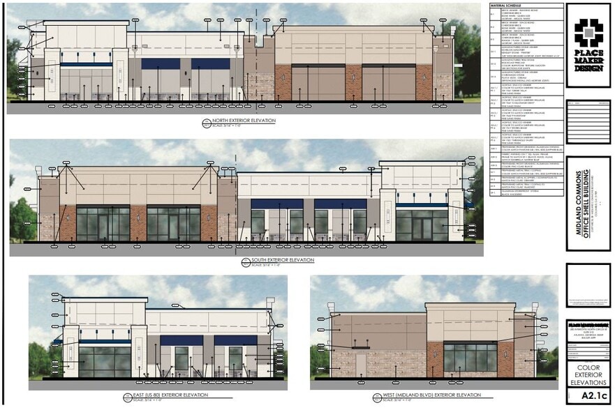 6834 Midland Commons Blvd, Columbus, GA for lease - Primary Photo - Image 1 of 12