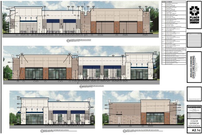 Plus de détails pour 6834 Midland Commons Blvd, Columbus, GA - Bureau/Commerce de détail à louer