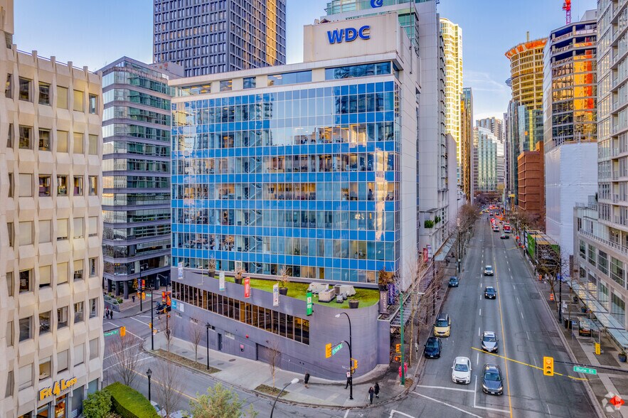 1199 W Pender St, Vancouver, BC à vendre - Photo du bâtiment - Image 3 de 4