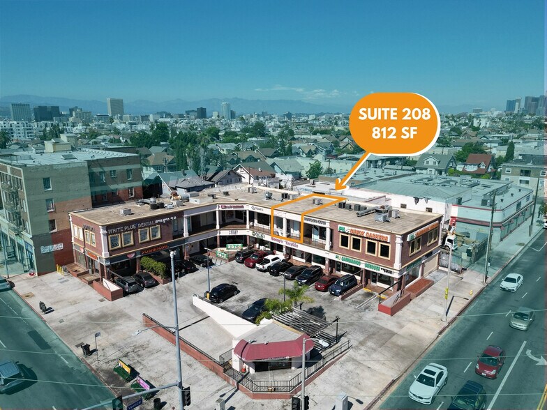 1570 S Western Ave, Los Angeles, CA à louer - Photo du bâtiment - Image 1 de 12