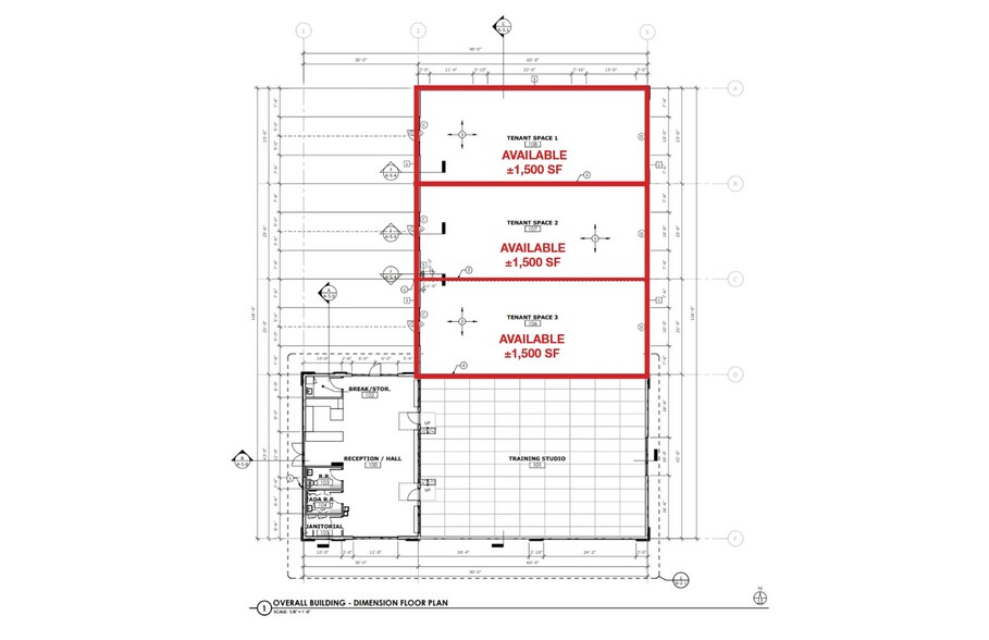 6037 N Ten Mile Rd, Meridian, ID à louer - Plan d’étage - Image 2 de 6