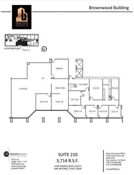 4440 S Piedras Dr, San Antonio, TX for sale - Floor Plan - Image 3 of 3