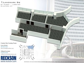 1 Landmark Sq, Stamford, CT à louer Plan d  tage- Image 1 de 1