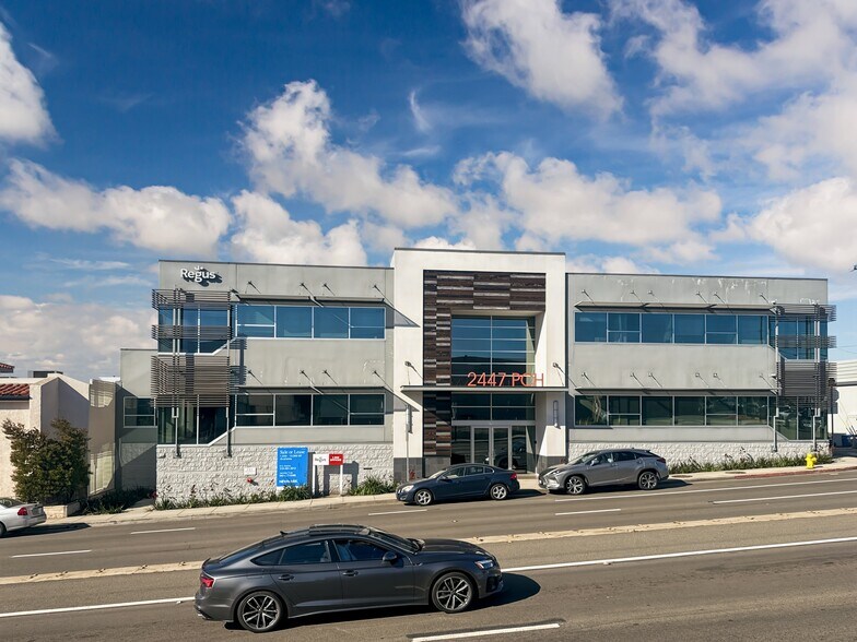 2447 Pacific Coast Hwy, Hermosa Beach, CA à louer - Photo du bâtiment - Image 2 de 14