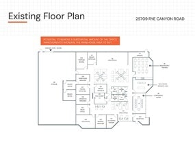 25709 Rye Canyon Rd, Valencia, CA for lease Floor Plan- Image 2 of 8