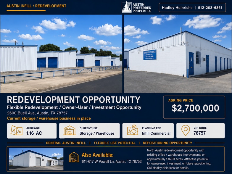 2600 Buell Ave, Austin, TX for sale - Building Photo - Image 1 of 4