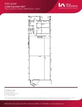 7926-8010 S Madison St, Burr Ridge, IL for lease Floor Plan- Image 2 of 2