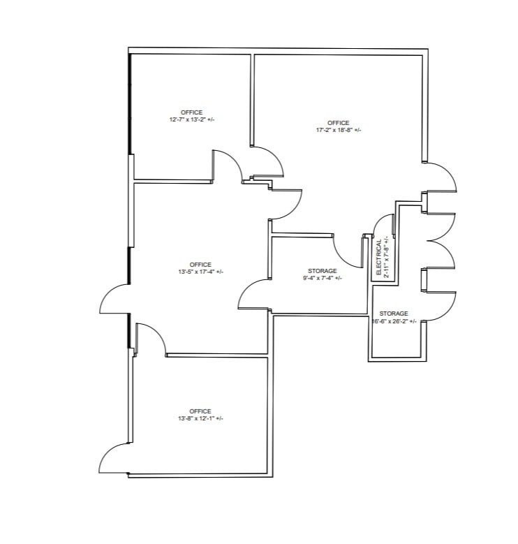 528 Northlake Blvd, Altamonte Springs, FL for lease Floor Plan- Image 1 of 1