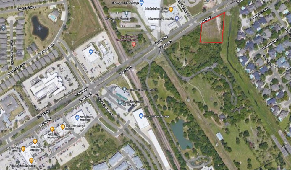 0 Louetta Rd, Spring, TX à vendre - Photo du bâtiment - Image 2 de 6