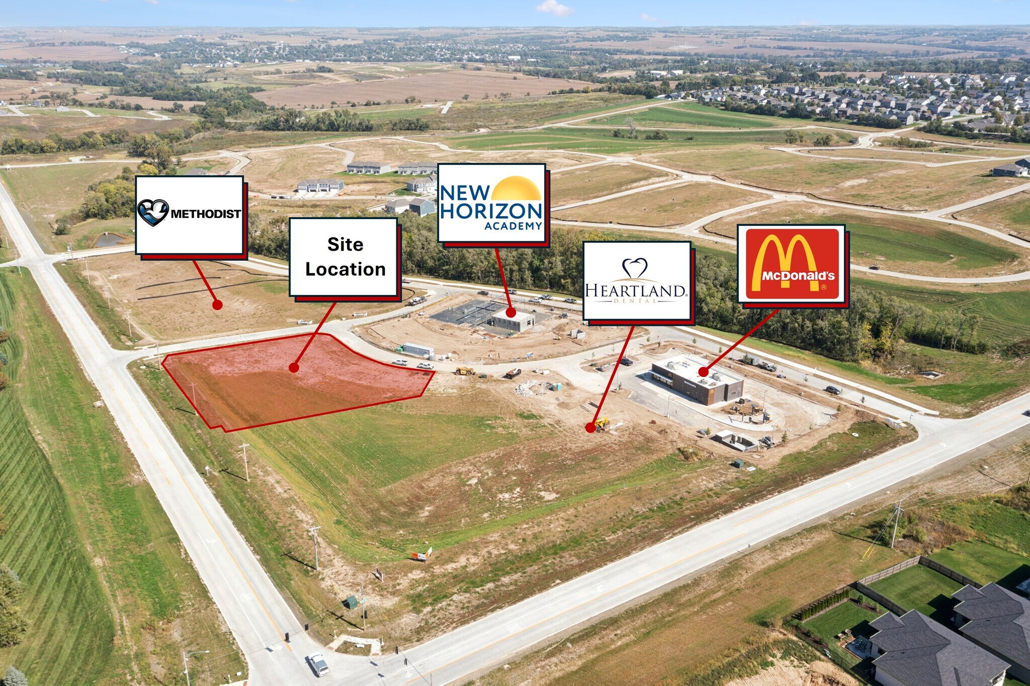 16783 WILLIT st, Bennington, NE for lease Primary Photo- Image 1 of 12