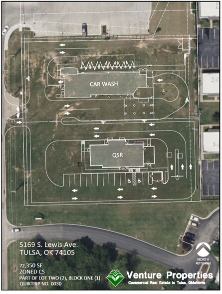 5169 S Lewis Ave, Tulsa, OK à vendre - Photo du bâtiment - Image 2 de 3