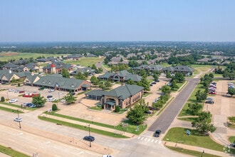 755 W Covell Rd, Edmond, OK - Aérien Vue de la carte
