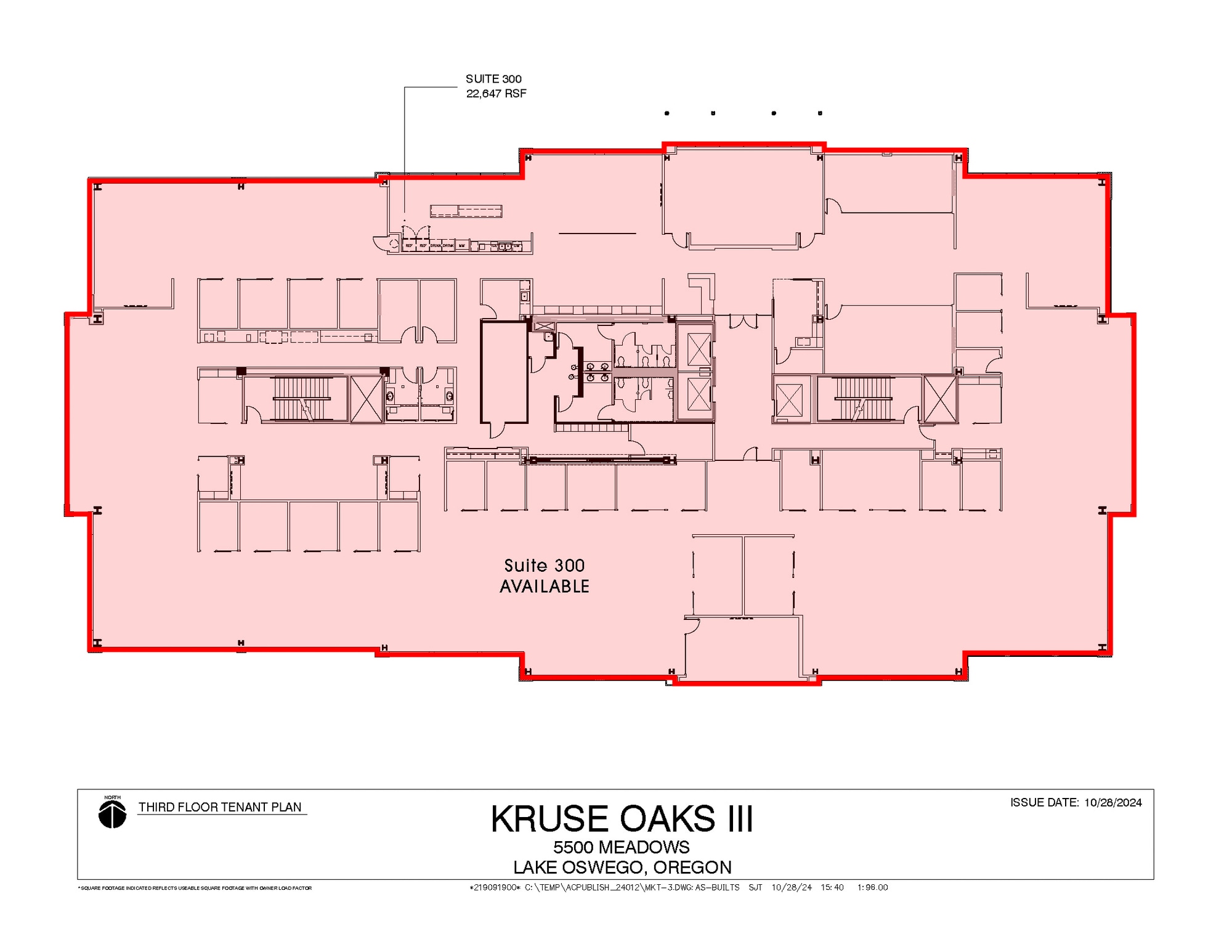 5500 Meadows Rd, Lake Oswego, OR for lease Interior Photo- Image 1 of 1