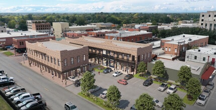 114 Simonton St, Conroe, TX - AERIAL  map view