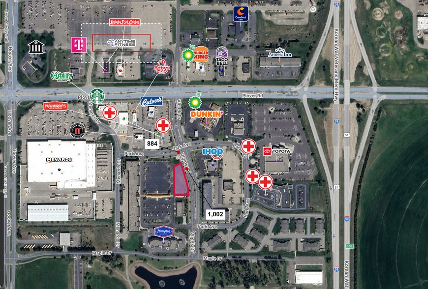 3010 Village Park Dr, Plover, WI for sale - Building Photo - Image 2 of 8