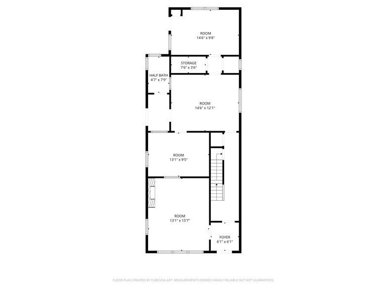 110 Main St, Akron, PA à vendre - Plan d’étage - Image 2 de 4