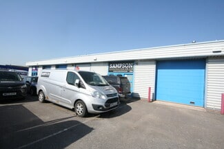 Plus de détails pour 31B Brickfields Business Park, Gillingham - Industriel à louer