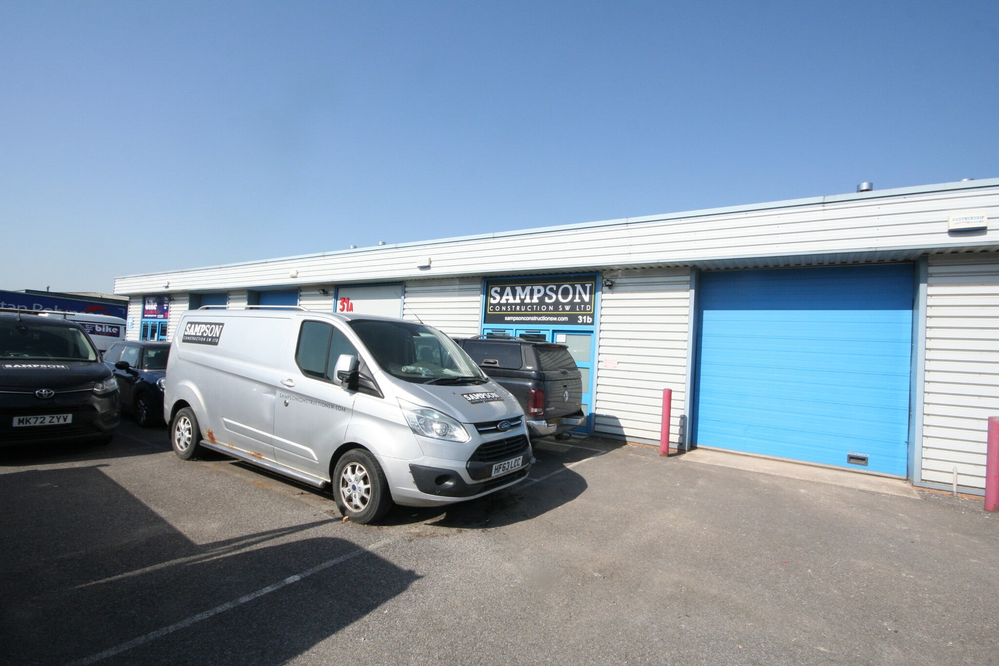31B Brickfields Business Park, Gillingham for lease Building Photo- Image 1 of 2