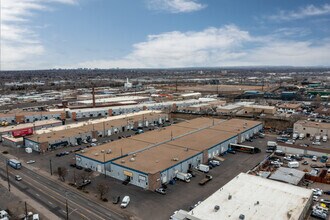 1630 W Evans Ave, Denver, CO - Aerial map view