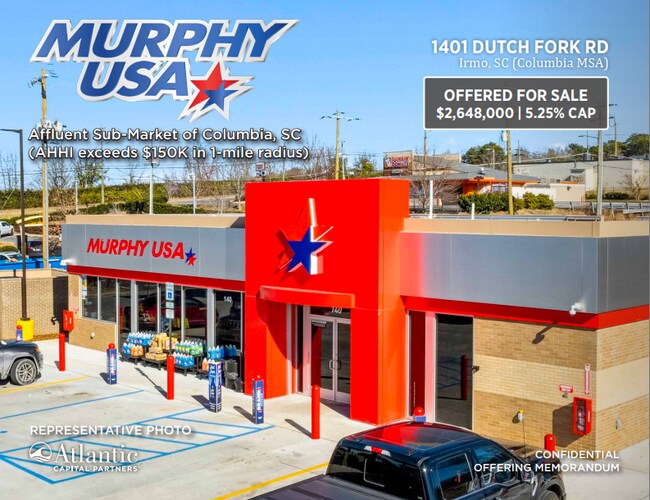 Plus de détails pour 1401 Dutch Fork Rd, Irmo, SC - Commerce de détail à vendre