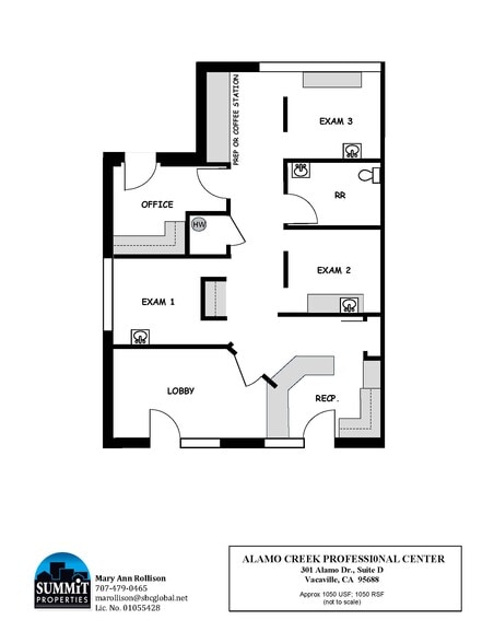 301 Alamo Dr, Vacaville, CA for lease - Building Photo - Image 2 of 3