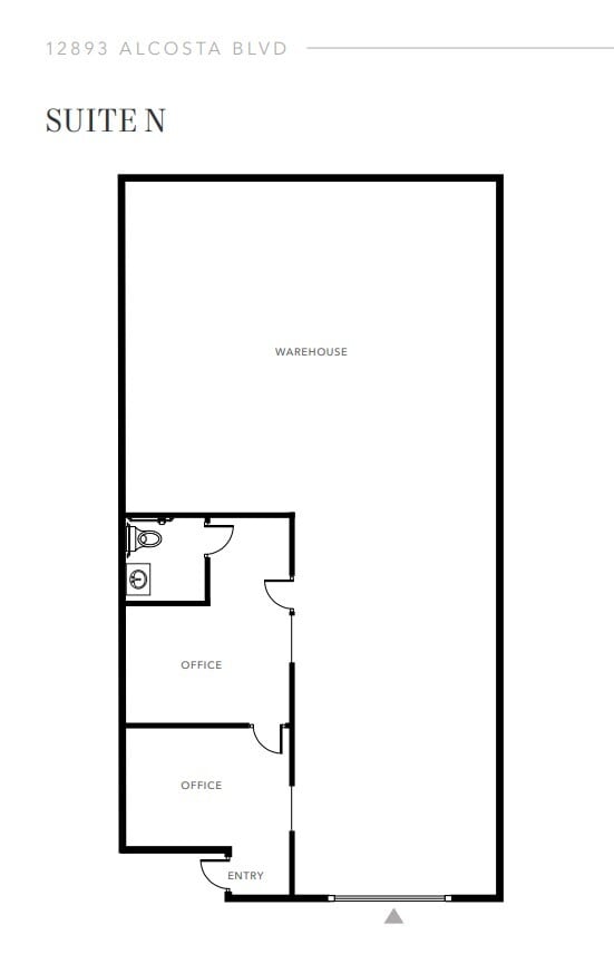 12893 Alcosta Blvd, San Ramon, CA for lease Floor Plan- Image 1 of 1