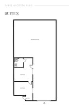 12893 Alcosta Blvd, San Ramon, CA for lease Floor Plan- Image 1 of 1