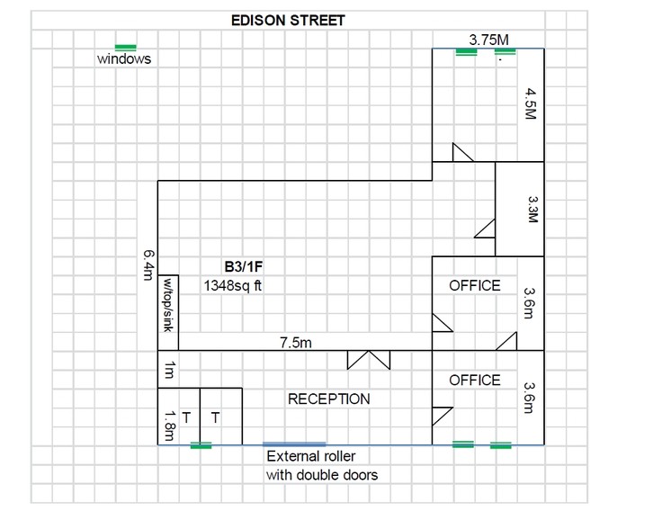 15 Edison St, Glasgow à louer - Plan d  tage - Image 2 de 7