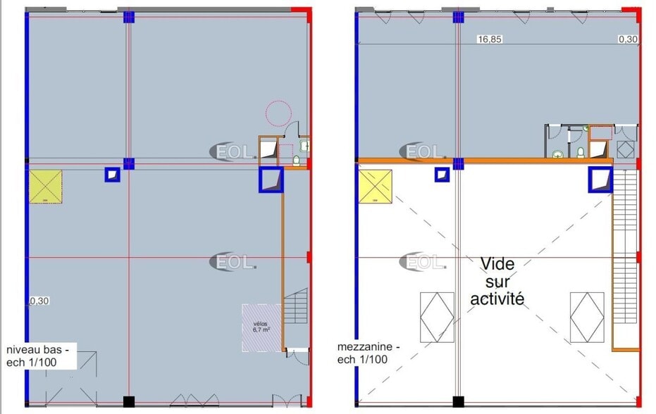 Flex dans Gonesse à louer - Plan d’étage - Image 3 de 6