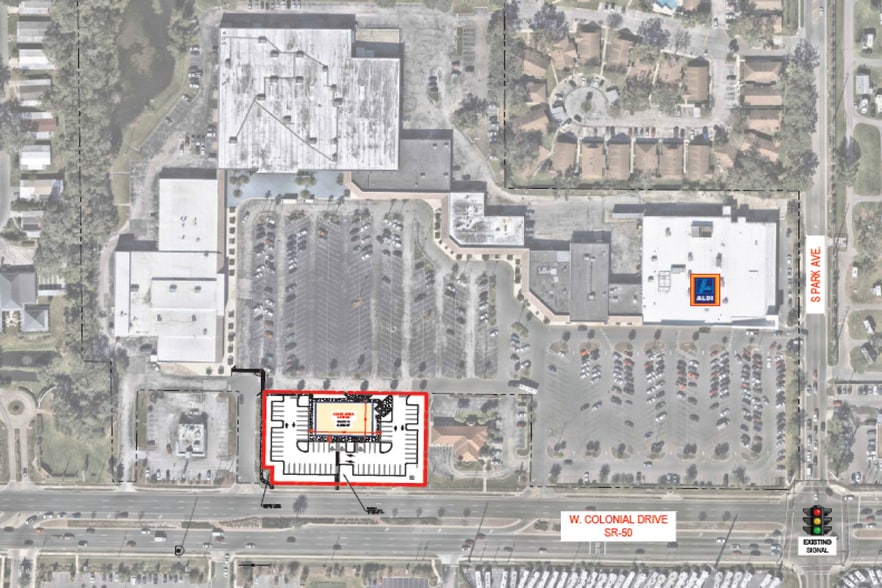 14001-14211 W Colonial Dr, Winter Garden, FL for lease - Building Photo - Image 3 of 20