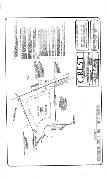 100-150 Meco Dr, Millstone, NJ for sale - Site Plan - Image 2 of 2