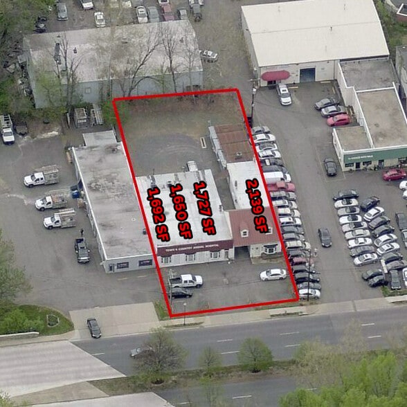 9780-9786 Fairfax Blvd, Fairfax, VA for sale - Building Photo - Image 2 of 5