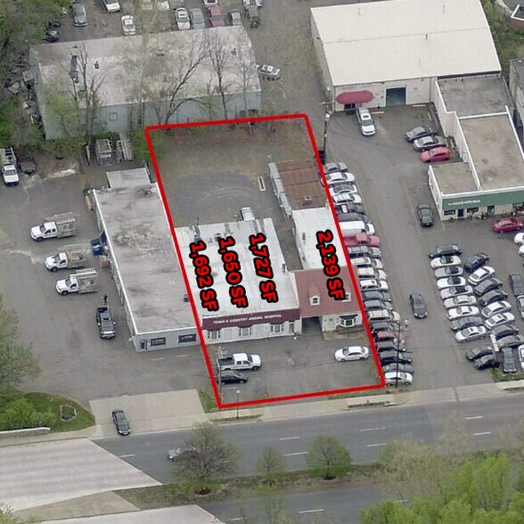 9780-9786 Fairfax Blvd, Fairfax, VA à vendre - Photo du bâtiment - Image 2 de 5