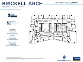 1395 Brickell Ave, Miami, FL for lease Interior Photo- Image 1 of 1