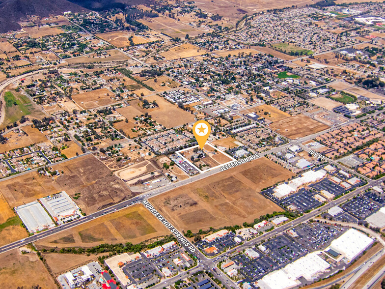 Jefferson Ave, Murrieta, CA for sale - Aerial - Image 2 of 5