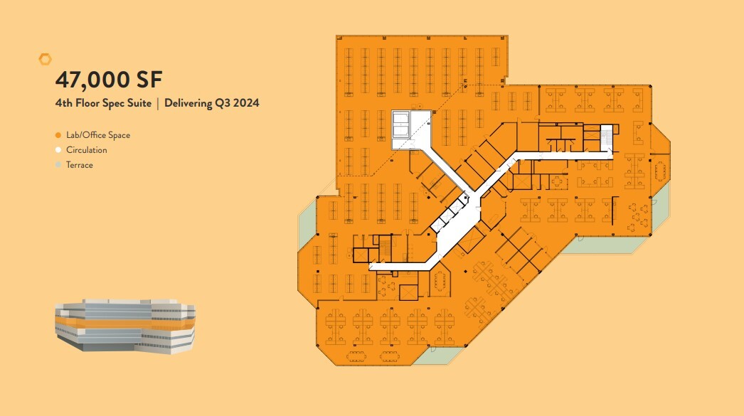 125 Cambridgepark Dr, Cambridge, MA for lease Floor Plan- Image 1 of 1