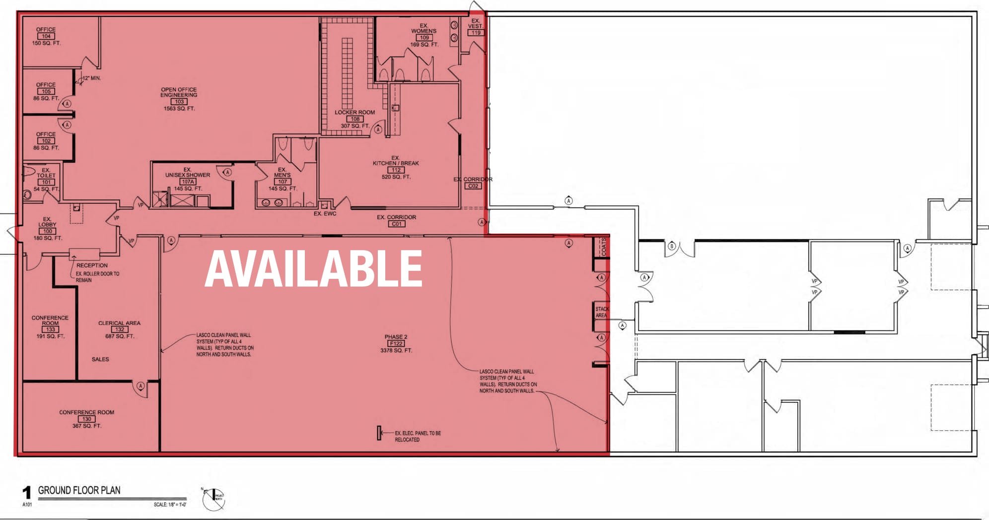7448 Industrial Park Way, Macungie, PA for lease Floor Plan- Image 1 of 7