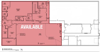 7448 Industrial Park Way, Macungie, PA for lease Floor Plan- Image 1 of 7