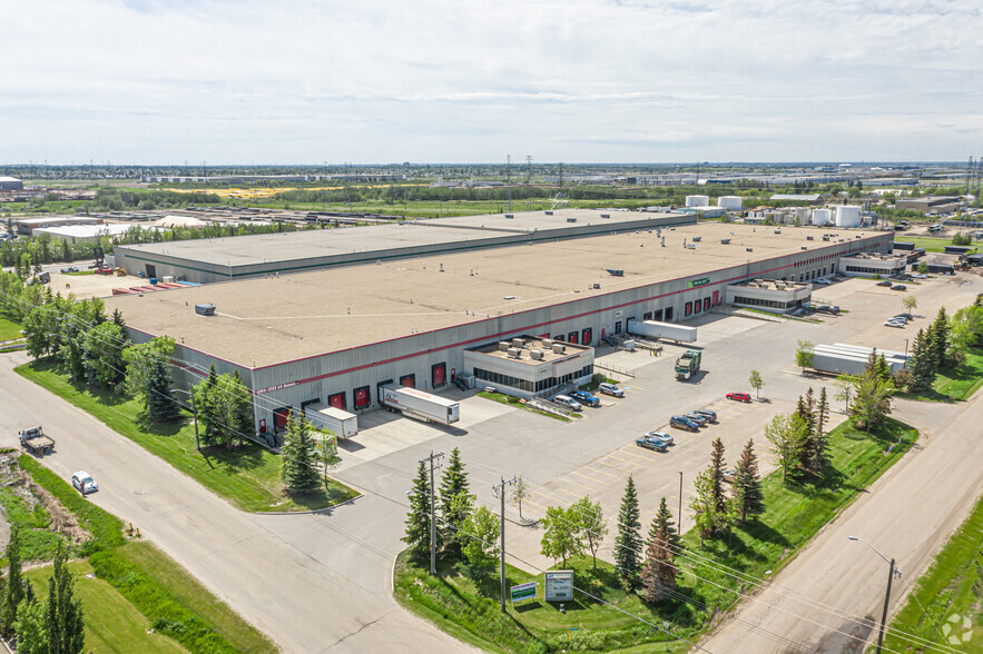 2103-2125 64 Av NW, Edmonton, AB for lease - Aerial - Image 3 of 5